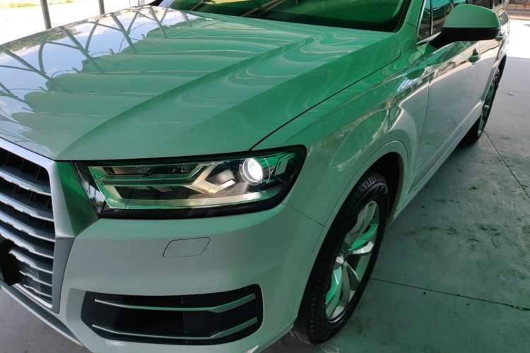 Used Audi Q7 2016 40 TFSI Comfort Model Left Front Headlight