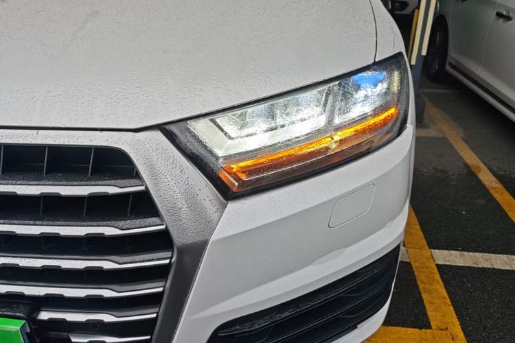 Used Audi Q7 2016 45 TFSI S line Sport Edition Left Front Headlight