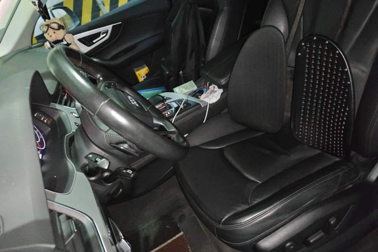 Used Audi Q7 2016 40 TFSI Comfort Model Left Front Seat