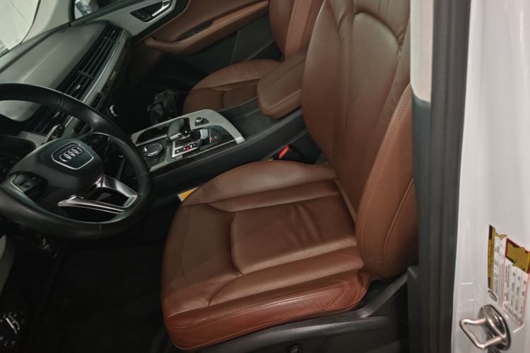 Used Audi Q7 2016 3.0 TFSI 7 seats parallel import Left Front Seat