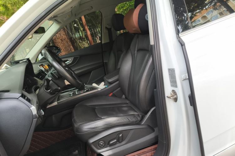 Used Audi Q7 2016 40 TFSI Comfort Model Left Front Seat