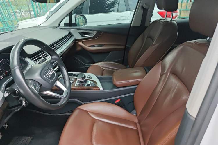 Used Audi Q7 2016 45 TFSI S line Sport Edition Left Front Seat