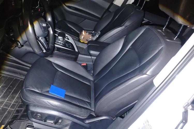 Used Audi Q7 2016 40 TFSI S line Sport Edition Left Front Seat
