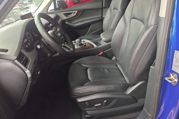 Used Audi Q7 2016 45 TFSI S line Sport Edition Left Front Seat