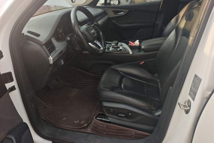 Used Audi Q7 2016 45 TFSI S line Sport Edition Left Front Seat