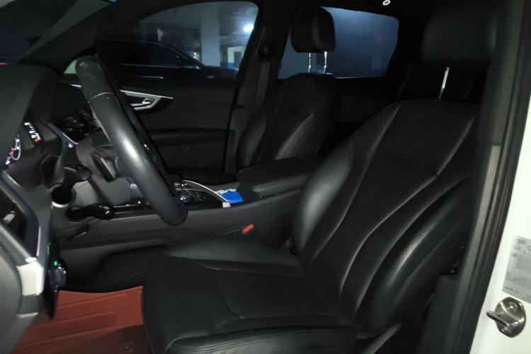 Used Audi Q7 2016 45 TFSI Technology Edition Left Front Seat