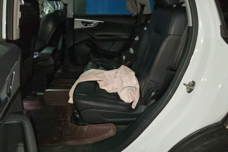 Used Audi Q7 2016 45 TFSI Technology Edition Left Rear Seat