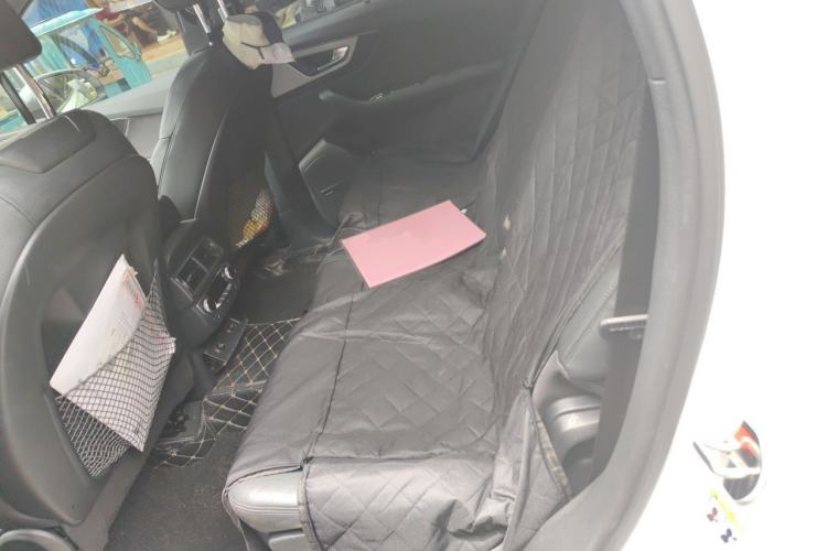 Used Audi Q7 2016 45 TFSI Technology Edition Left Rear Seat