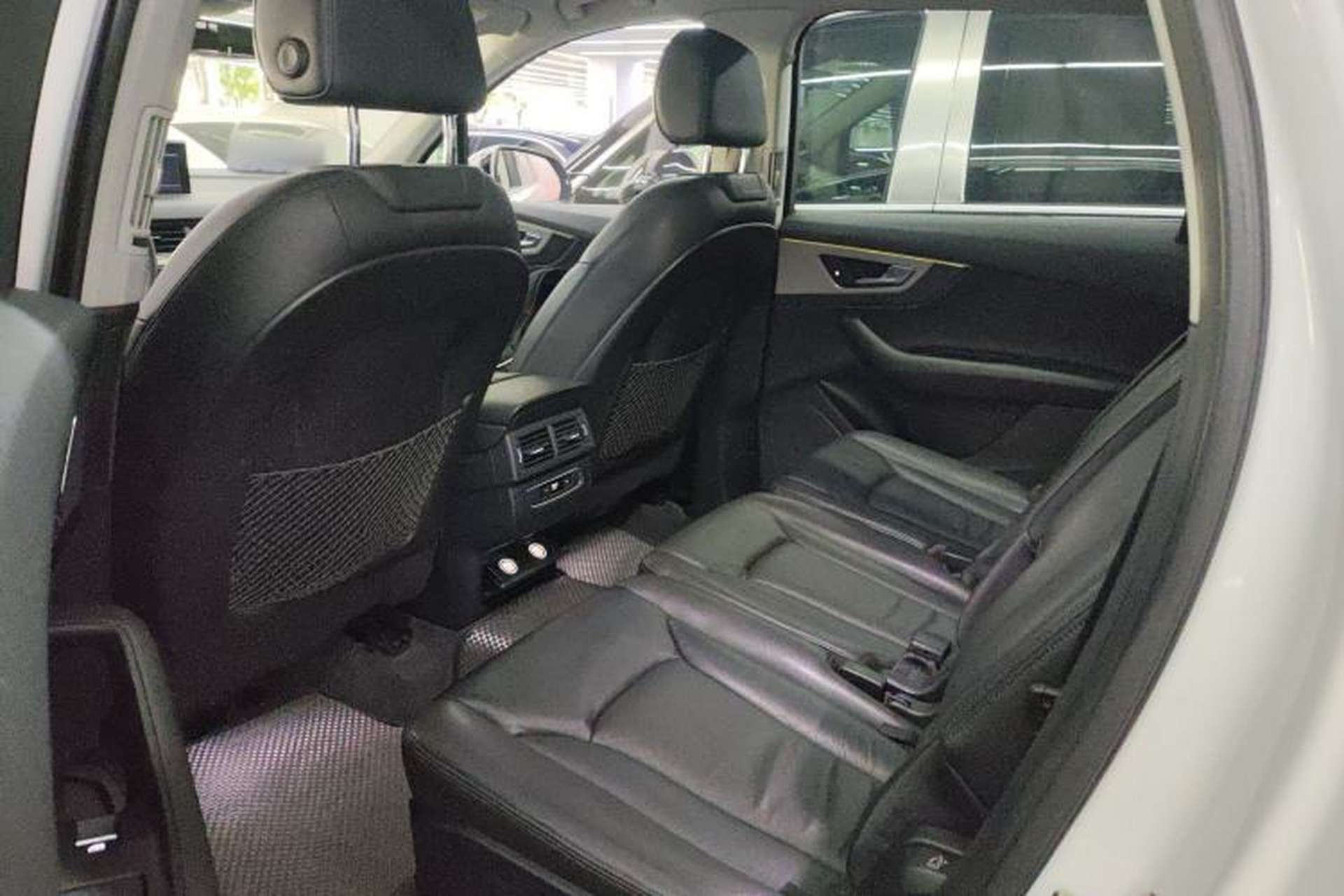 Used Audi Q7 2016 45 TFSI Technology Edition Left Rear Seat