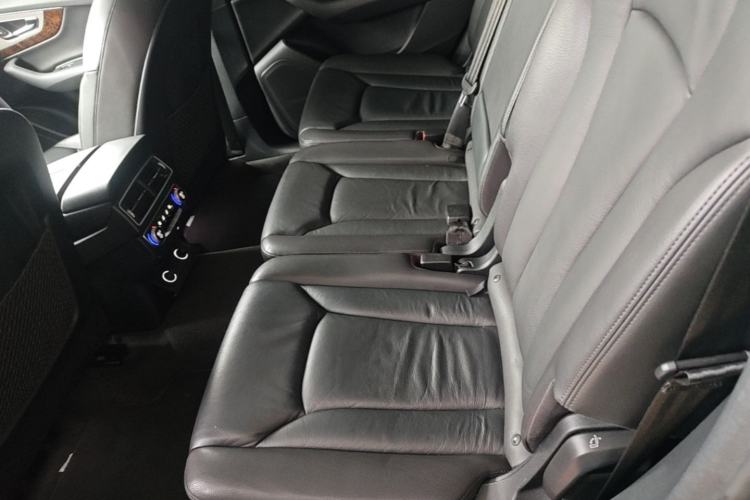 Used Audi Q7 2016 45 TFSI S line Sport Edition Left Rear Seat