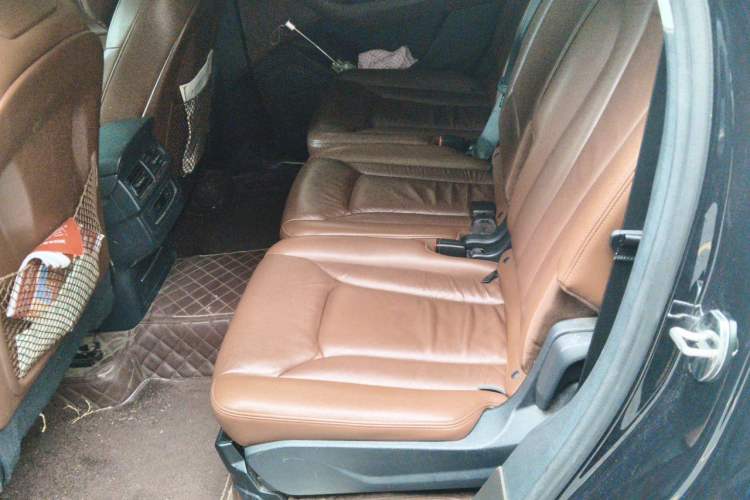 Used Audi Q7 2016 40 TFSI S line Sport Edition Left Rear Seat