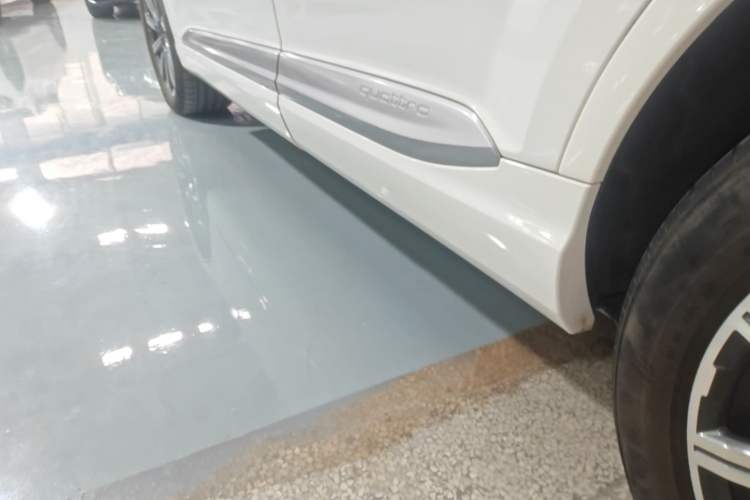 Used Audi Q7 2016 45 TFSI S line Sport Edition Left Side Sill