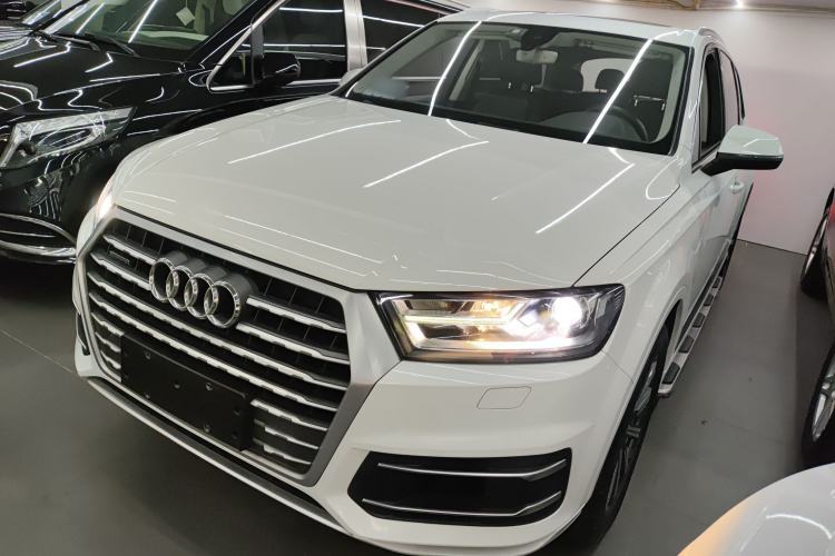 Used Audi Q7 2016 45 TFSI Technology Edition Guazi used car, China used car export, Used car for sale, Used  cars, Cheapest cars for sale
