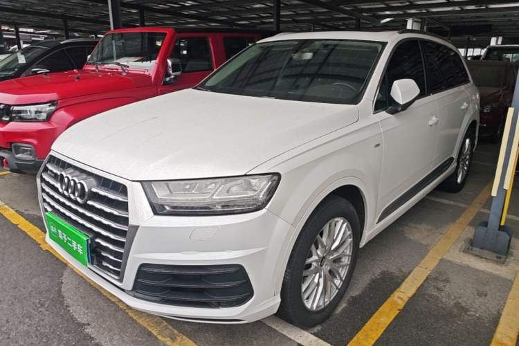 Ojetý Audi Q7 2016 45 TFSI S line Sport Edition Guazi used car, China used car export, Used car for sale, Used cars, Cheapest cars for sale