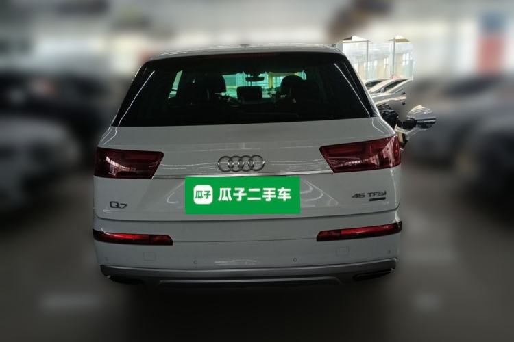 Used Audi Q7 2016 45 TFSI Technology Edition Rear