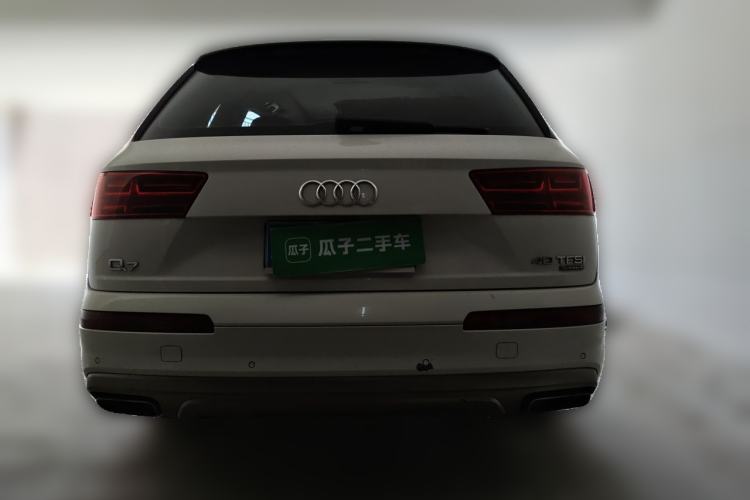 Used Audi Q7 2016 40 TFSI Comfort Model Rear