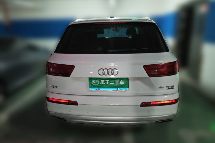 Used Audi Q7 2016 45 TFSI Technology Edition Rear