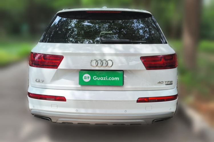 Used Audi Q7 2016 40 TFSI Comfort Model Rear