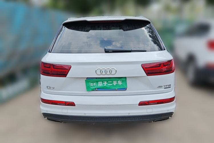 Used Audi Q7 2016 45 TFSI S line Sport Edition Rear