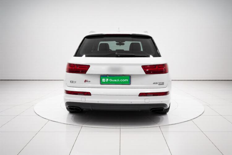 Used Audi Q7 2016 40 TFSI S line Sport Edition Rear