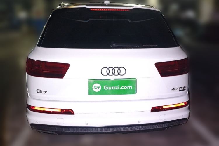 Used Audi Q7 2016 40 TFSI S line Sport Edition Rear