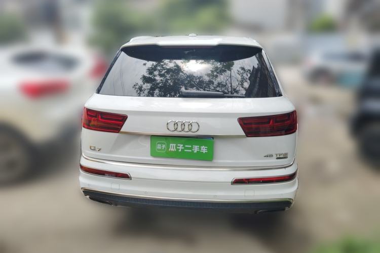 Used Audi Q7 2016 45 TFSI Technology Edition Rear