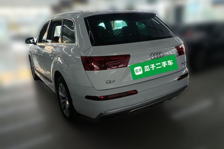 Used Audi Q7 2016 45 TFSI Technology Edition Rear Left 45 Deg
