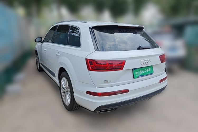 Used Audi Q7 2016 45 TFSI S line Sport Edition Rear Left 45 Deg