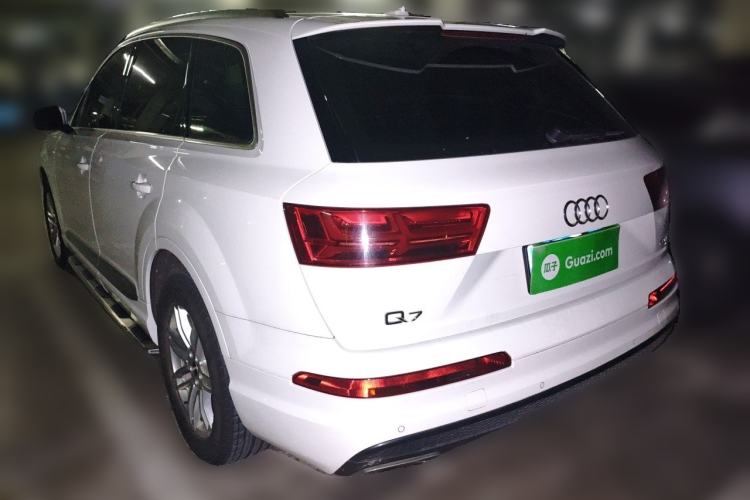 Used Audi Q7 2016 40 TFSI S line Sport Edition Rear Left 45 Deg