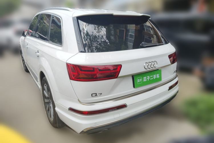 Used Audi Q7 2016 45 TFSI Technology Edition Rear Left 45 Deg