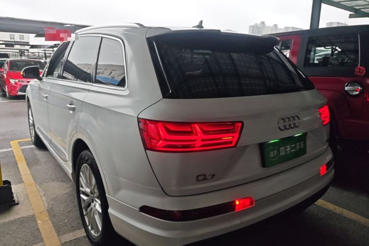Used Audi Q7 2016 45 TFSI S line Sport Edition Rear Left 45 Deg