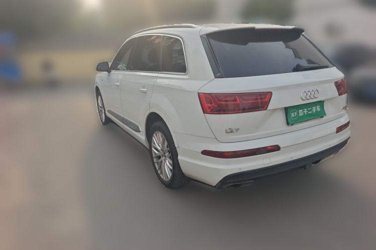 Used Audi Q7 2016 45 TFSI S line Sport Edition Rear Left 45 Deg