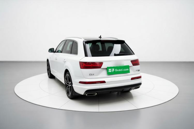 Used Audi Q7 2016 40 TFSI S line Sport Edition Rear Left 45 Deg
