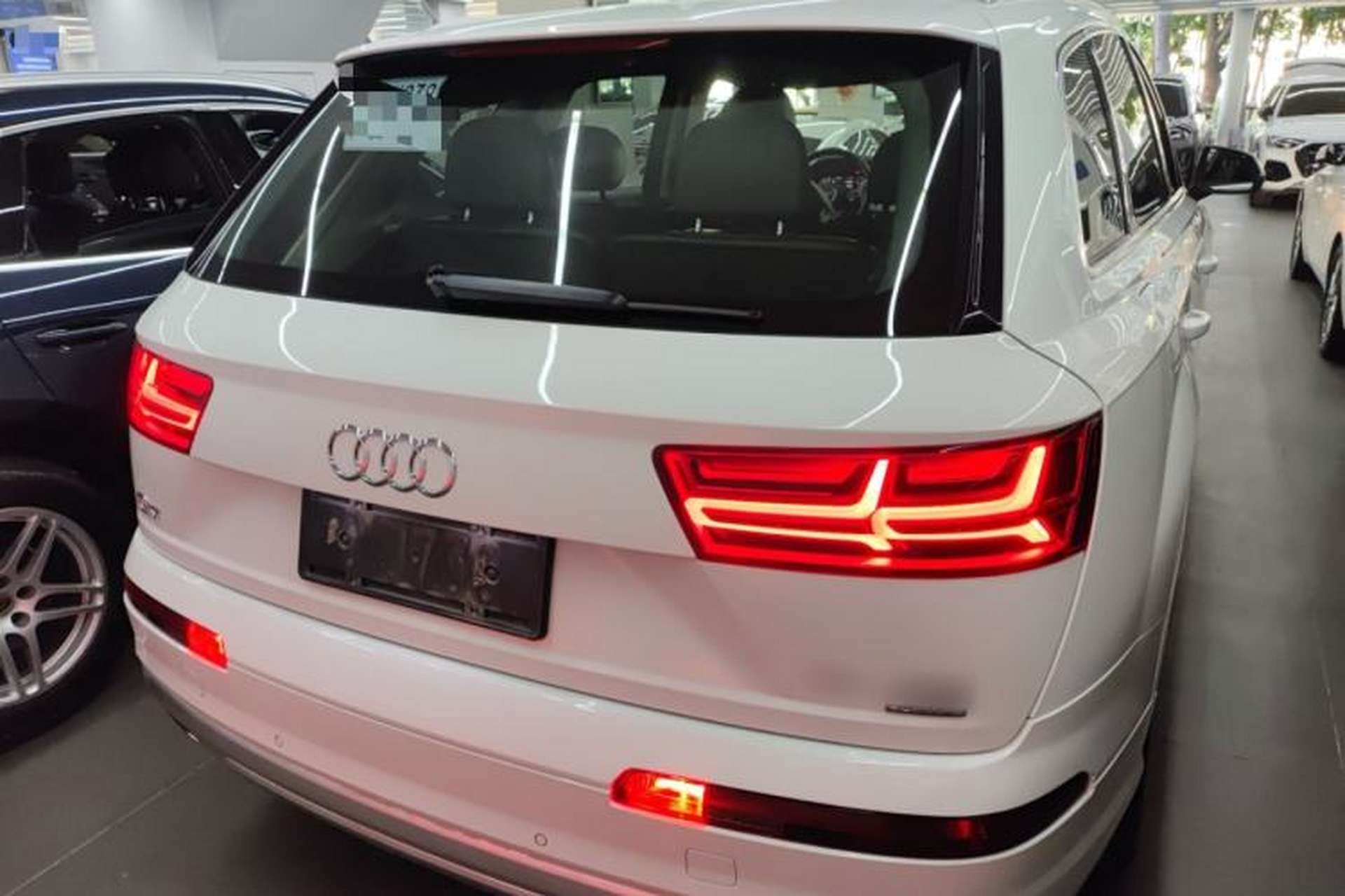Used Audi Q7 2016 45 TFSI Technology Edition Rear