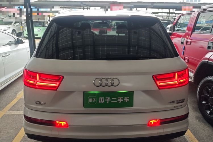 Used Audi Q7 2016 45 TFSI S line Sport Edition Rear