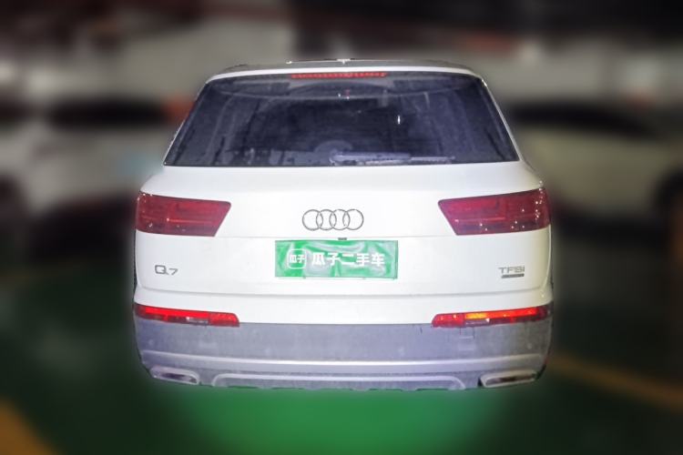 Used Audi Q7 2016 40 TFSI 7 seats Rear