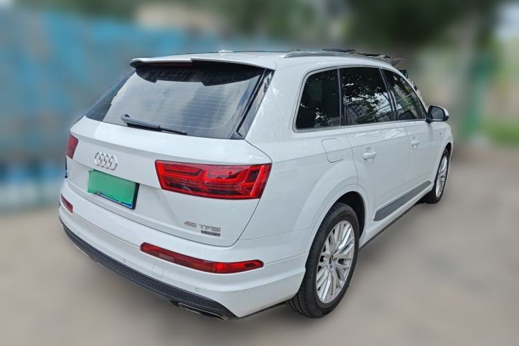 Used Audi Q7 2016 45 TFSI S line Sport Edition Rear Right 45 Deg
