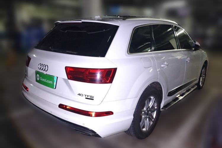 Used Audi Q7 2016 40 TFSI S line Sport Edition Rear Right 45 Deg