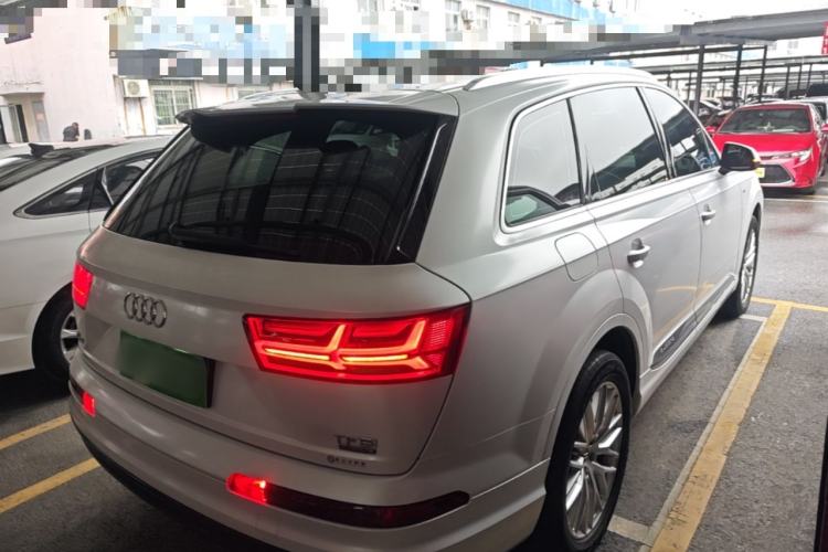 Used Audi Q7 2016 45 TFSI S line Sport Edition Rear Right 45 Deg