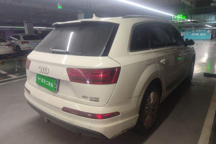 Used Audi Q7 2016 45 TFSI S line Sport Edition Rear Right 45 Deg