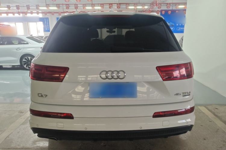 Used Audi Q7 2016 45 TFSI S line Sport Edition Rear