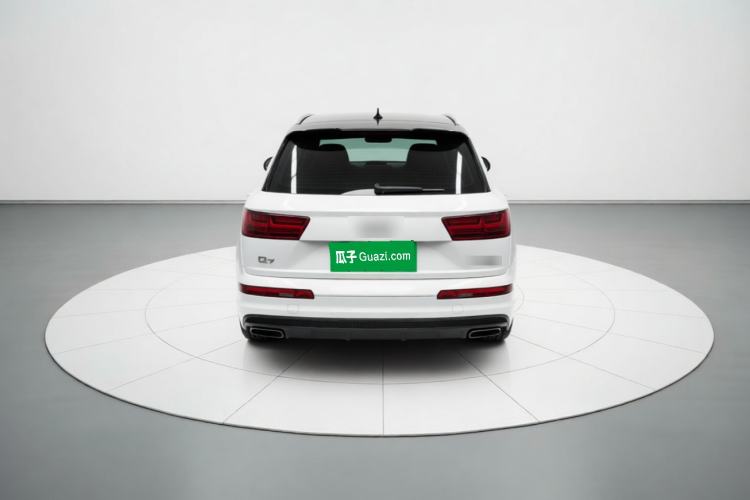 Used Audi Q7 2016 40 TFSI S line Sport Edition Rear