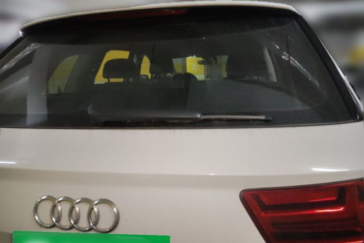 Used Audi Q7 2016 40 TFSI Comfort Model Rear