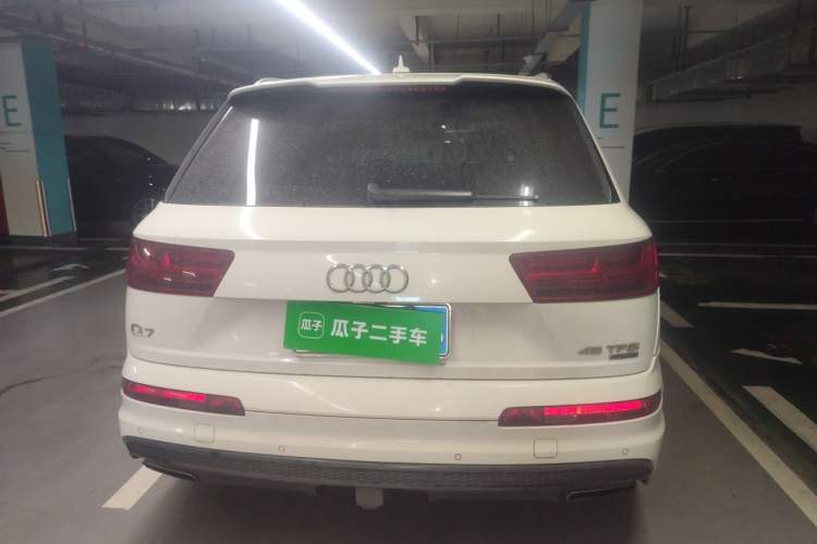 Used Audi Q7 2016 45 TFSI S line Sport Edition Rear