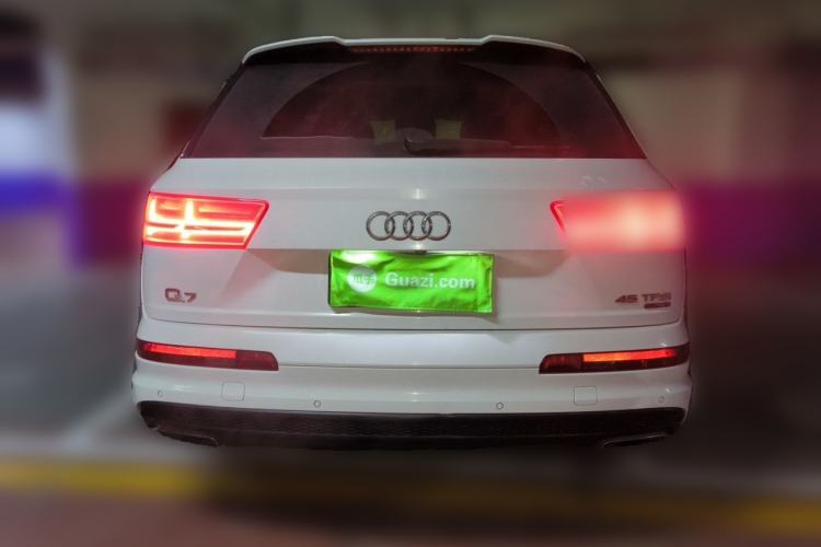 Used Audi Q7 2016 45 TFSI Technology Edition Rear