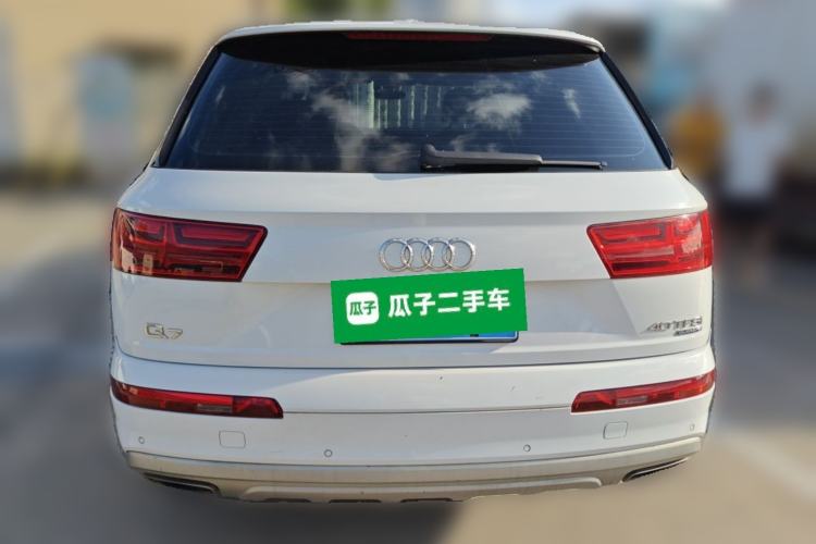 Used Audi Q7 2016 40 TFSI Comfort Model Rear