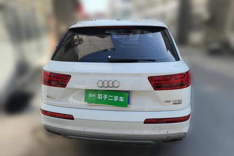 Used Audi Q7 2016 45 TFSI Technology Edition Rear