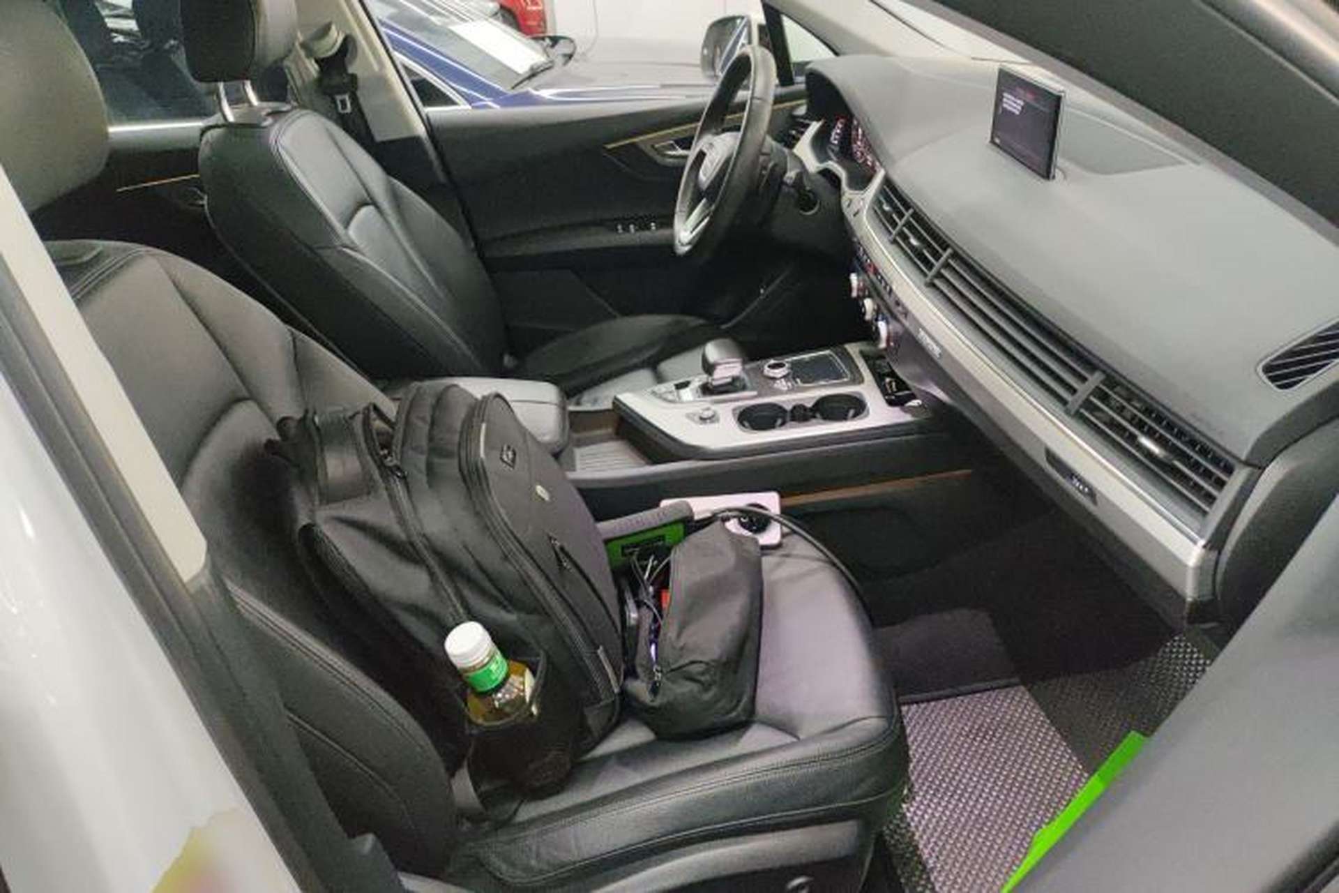 Used Audi Q7 2016 45 TFSI Technology Edition Right Front Seat