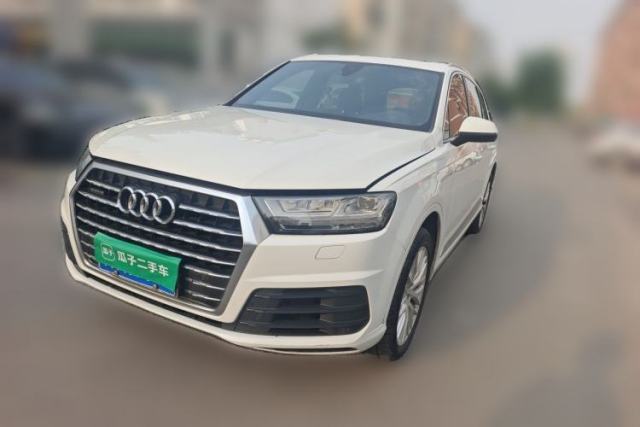 Used Audi Q7 2016 45 TFSI S line Sport Edition