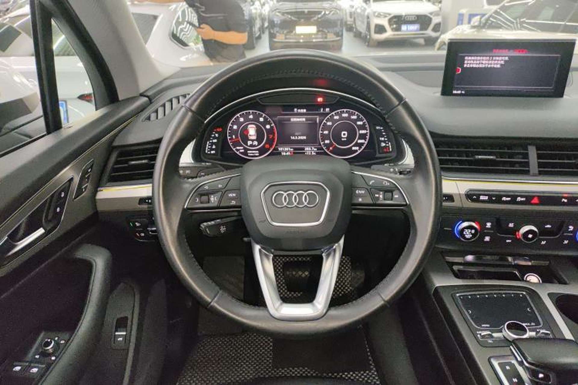 Used Audi Q7 2016 45 TFSI Technology Edition Steering Wheel
